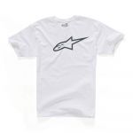 Alpinestars T-Shirt Ageless S/l T-shirt White / Black