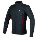 Dainese T-Shirt D Core No Wind Thermo Tee Ls Black / Red