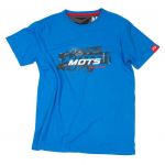 Mots T-Shirt Faded Blue