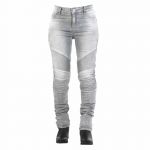 Overlap Calças Stradale Jeans Snow Grey