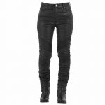 Overlap Calças Stradale Jeans Black Waxed