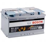 Bosch Bateria Auto S5 A11 12V 80Ah 800A