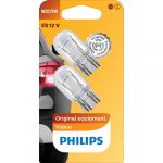 Philips 2x Lâmpadas W21/5W 12V Premium - 12066B2