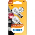 Philips 2x Lâmpadas P21/5W 12V Premium - 120499B2