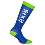 Sixs Meias Recovery Meias Blue / Green Recovery Socks-blue/green-m