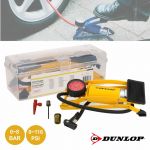 Dunlop Bomba Manual de Pé C/ Adaptador - DUN111