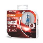 Osram Night Breaker Laser H4 Next Generation +150% ( 2 Lâmpadas ) - 64193NL - 02