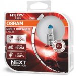 Osram Night Breaker Laser H1 Next Generation +150% ( 2 Lâmpadas ) - 64150NL - 02