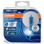 Osram 2x Lâmpadas Cool Blue Boost HB3 12V 100W P20d 69005 CBB 5000K - 69005Cbb