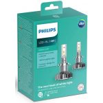 Philips 2x Lâmpadas Ultinon LED H7 LED 6200K - 11972ULWX2