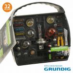 Grundig Kit de Lâmpadas e Fusíveis 12V H7 para Automóvel