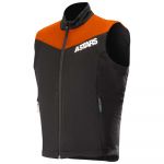 Alpinestars Colete Session Race Vest Orange Fluo Black - 4753519-451-M