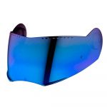 Schuberth Visor Para Helmet E1 Iridium Blue - A4990002517