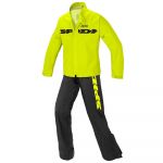 Spidi Sport Rain Kit Yellow Fluo / Black - X83-486-L