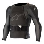 Alpinestars Casaco Sequence Protection L/s Black - 6505619-10-S