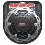 Wrp Floating Disco Frontal 270 mm Yamaha Yz/yzf/wrf 2007-2018 Silver