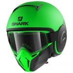 Shark Capacete Street Drak Neon Serie Mat Green / Black - HE3300EGKKS