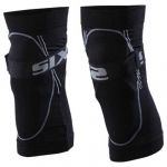 Sixs Kit Knee Pad With Protection Black - KIT PRO GACO-Black-L/XL