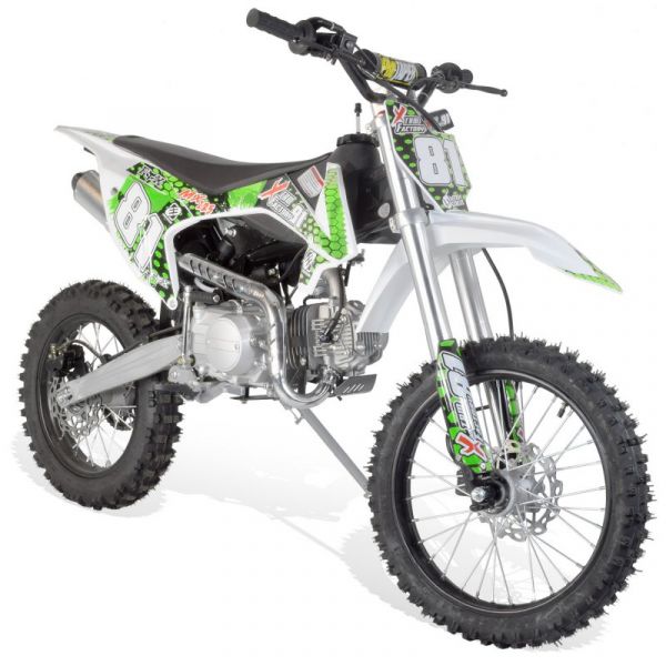 Trailmaster TM24 Dirt Bike 125cc 17 Inch Front Tire, 32.7 Inch seat he