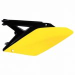 Rtech Protectores Side Panels Suzuki Rm-z 250 Yellow / Black