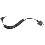 Sena 2-way Radio Cable With Straight Type for Midland Or Icom Twin-pin Connector for Tufftalk