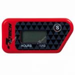 Rtech Wireless Electronic Hour Meter Red