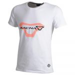 Macna T-Shirt Logo White / Orange / Black - 101 3016 XXL 231