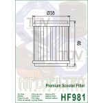HiFlo Filtro de óleo - HF981 - YAMAHA X-MAX 125