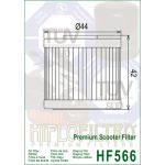 HiFlo Filtro de óleo - HF566 - DOWNTOWN 125-300