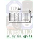 HiFlo Filtro de óleo - HF136
