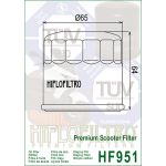 HiFlo Filtro de óleo - HF951 - HONDA SH300/600 SilverWing
