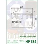HiFlo Filtro de óleo - HF184