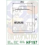 HiFlo Filtro de óleo - HF197
