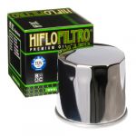HiFlo Filtro de óleo - HF138-C (cromado)