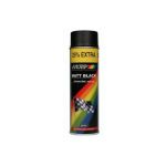 Motip Tinta Secagem Rápida Acrilica Preto Brilhante 500ml Ral 9005