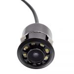 Câmara de estacionamento LED Visão Noturna 170G Vídeo HD P/ Para Choques - CAM4