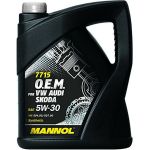 Mannol Óleo Motor 7715 O.e.m. 5W-30 5L Vw/audi/skoda