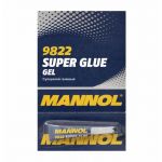 Mannol Gel Super Glue 3g - MN9822