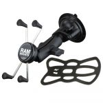 RAM Mount Twist-Lock(TM) Suction Cup Mount w/Universal X-Grip® Large Phone/Phablet Cradle - RAM-B-166-UN10U