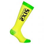 Sixs Recovery Meias Yellow / Green - RECOVERY SOCKS-Yellow/Green-S