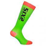 Sixs Recovery Meias Green / Red - RECOVERY SOCKS-Green/Red-XS