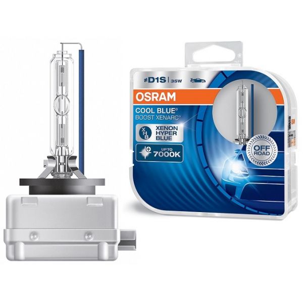 Osram Xenarc Cool Blue Boost 7000K D1S Xénon bulbs - 66140CBB