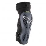 Alpinestars Protecção Corporal Sequence Knee Protector Anthracite Yellow Fluo S-m