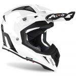 Airoh Aviator Ace Color White Gloss S