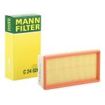 Mann-Filter Filtro de Ar Peugeot,citroën,opel C 24 026