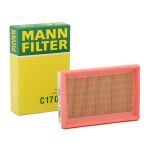 Mann-Filter Filtro de Ar Peugeot,toyota,citroën C 17 008 1612496780,1612496780,1616368880