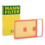 Mann-Filter Filtro de Ar Audi,vw,skoda C 35
