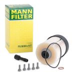 Mann-Filter Filtro de Combustível Nissan,fiat,mercedes-benz Pu 9009 Z Kit 6000619764,164038899R,1640500Q0E