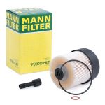 Mann-Filter Filtro de Combustível Dacia,nissan,mercedes-benz Pu 9011 Z Kit 1640300QAC,164037803R,164038815R
