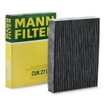MANN-FILTER Filtro, ar do habitáculo (424/9939) - CUK 27 009